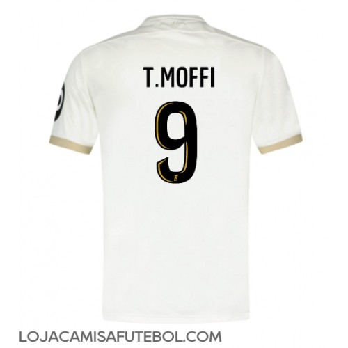 Camisa de Futebol OGC Nice Terem Moffi #9 Equipamento Secundário 2024-25 Manga Curta